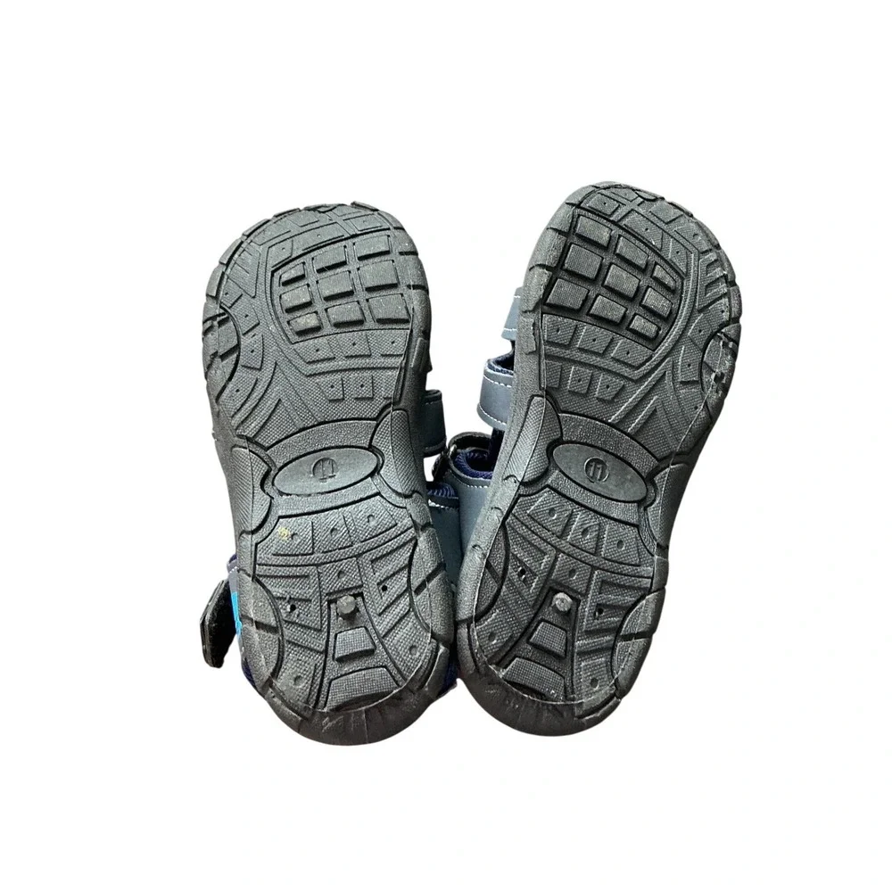 Rugged Bear Boys Navy Blue Closed Toe Fisherman Sandals Size 11 RB81480‎